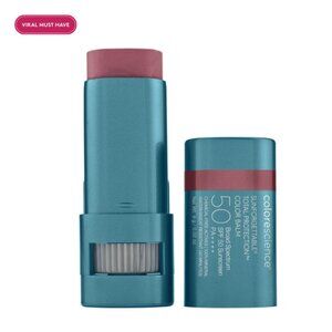 NWT Colorescience Sunforgettable Total Protection Color Balm SPF 50 –Berry